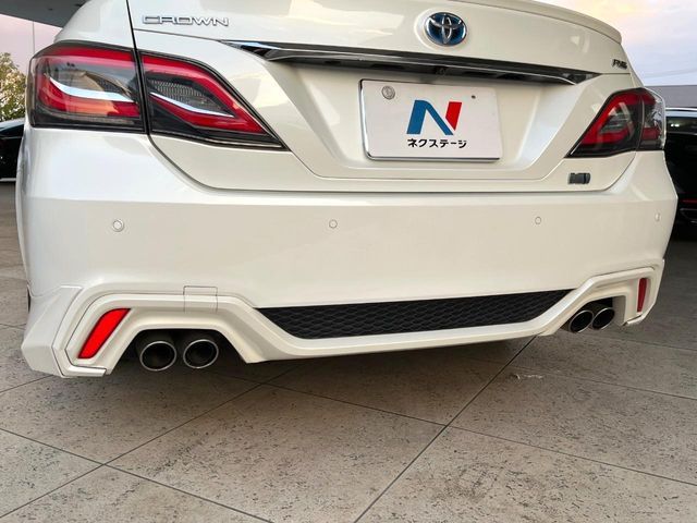 TOYOTA CROWN sedan hybrid 2019