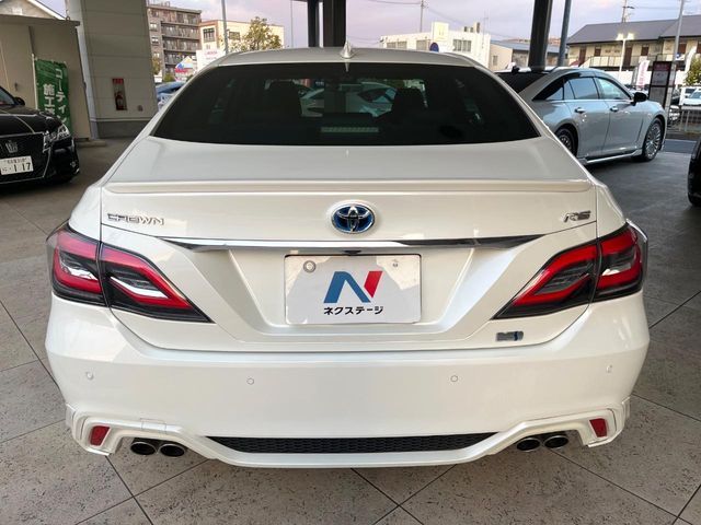 TOYOTA CROWN sedan hybrid 2019