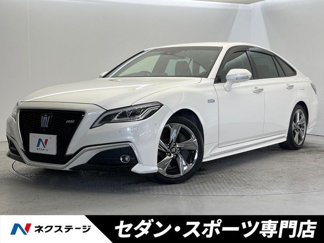 TOYOTA CROWN sedan hybrid 2018