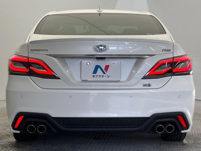 TOYOTA CROWN sedan hybrid 2018