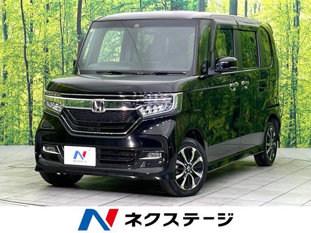 HONDA N BOX CUSTOM 4WD 2018