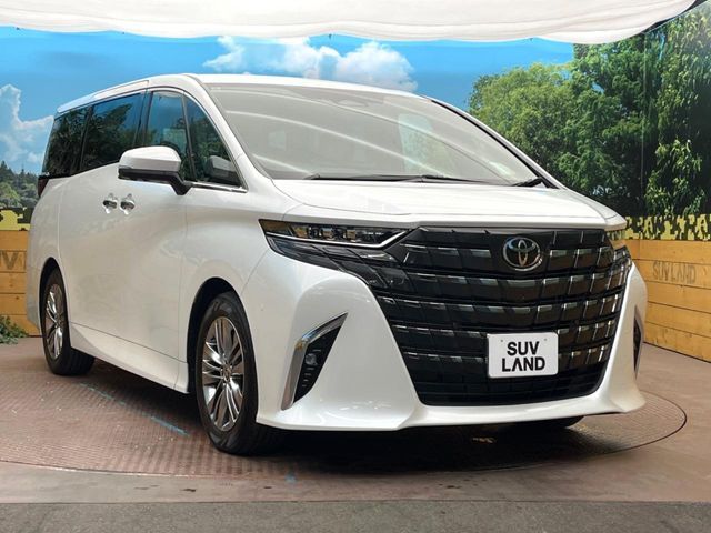 TOYOTA ALPHARD 2024