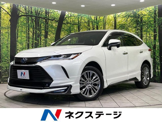 TOYOTA HARRIER HYBRID 2020