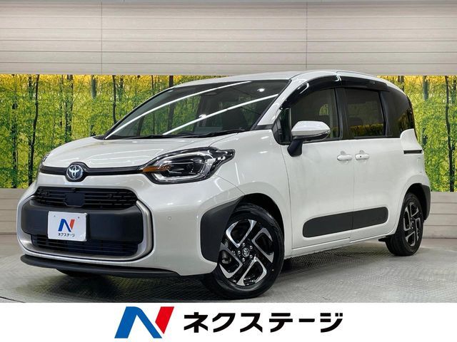 TOYOTA SIENTA HYBRID 2023