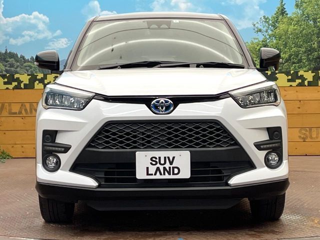 TOYOTA RAIZE HYBRID 2022