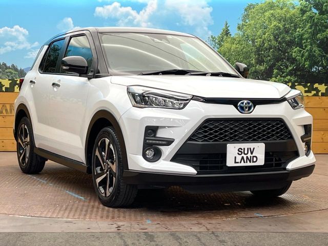 TOYOTA RAIZE HYBRID 2022