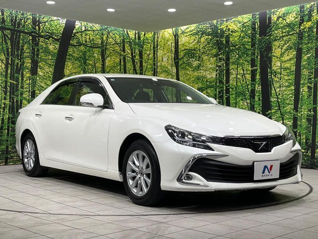 TOYOTA MARK X 2017