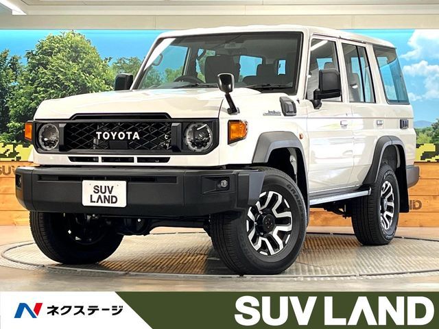 TOYOTA LANDCRUISER 70 2024