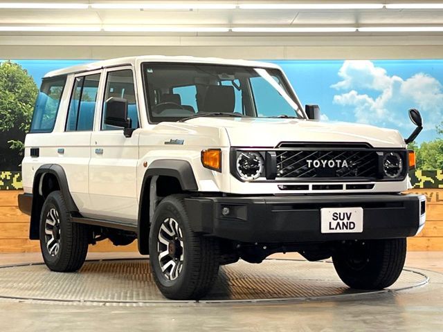 TOYOTA LANDCRUISER 70 2024