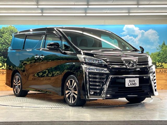 TOYOTA VELLFIRE 2018