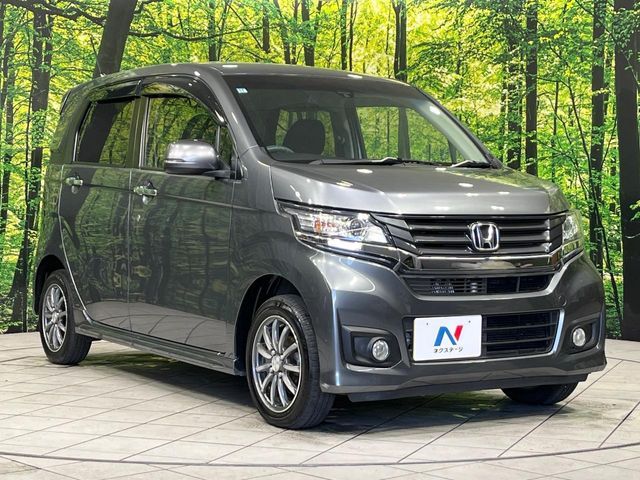 HONDA N-WGN CUSTOM 4WD 2015