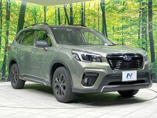 SUBARU FORESTER 2020