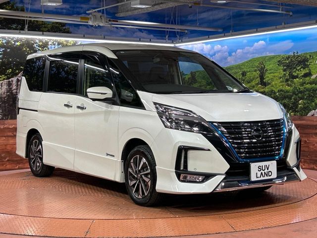 NISSAN SERENA  WG 2021