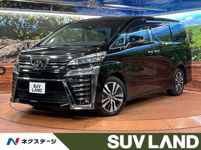 TOYOTA VELLFIRE 2018