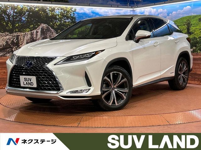 TOYOTA LEXUS RX450h 2WD 2020