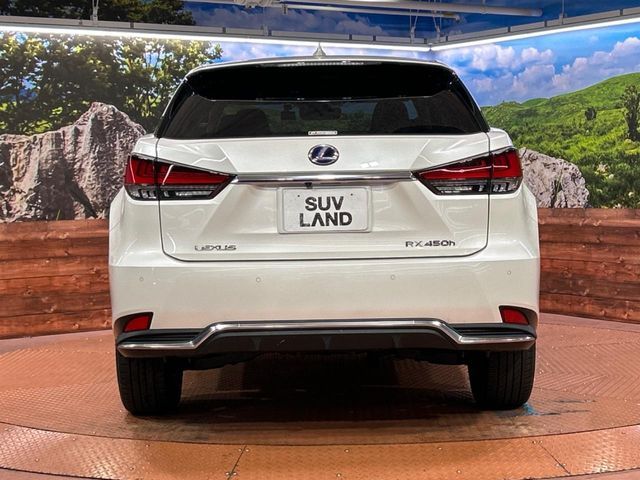TOYOTA LEXUS RX450h 2WD 2020