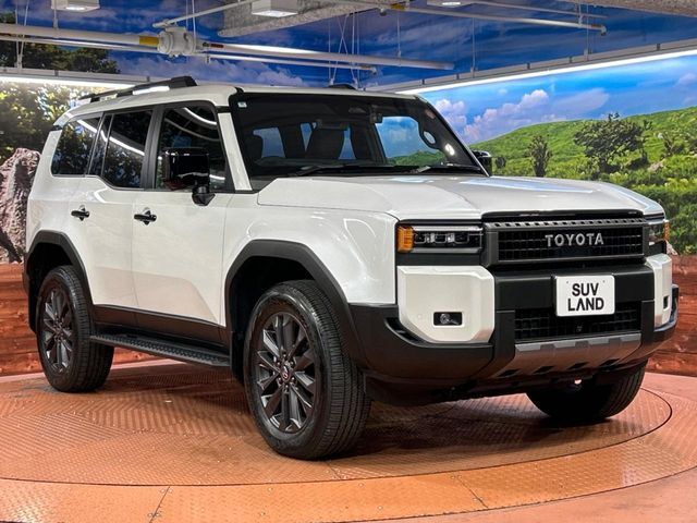 TOYOTA LANDCRUISER 250 2024