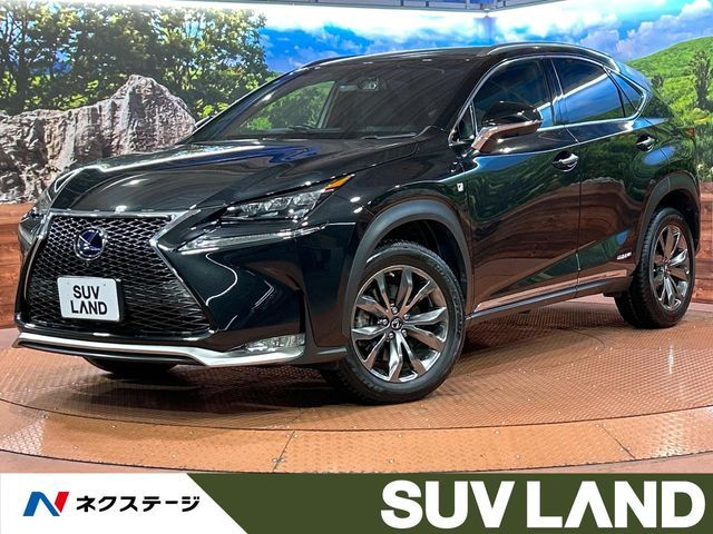 TOYOTA LEXUS NX300h 2015