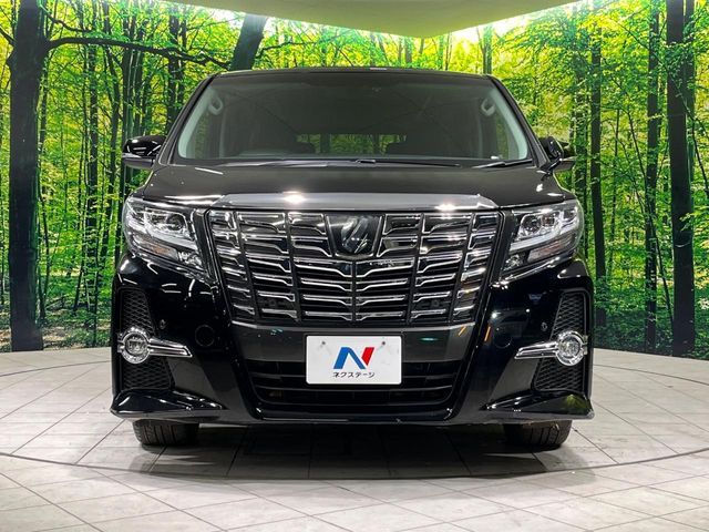 TOYOTA ALPHARD 2016