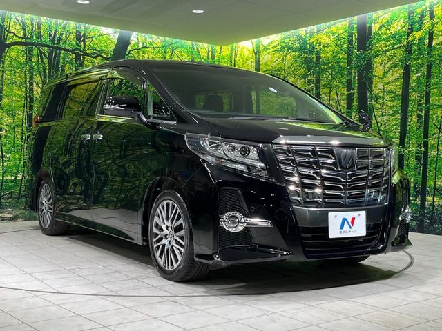 TOYOTA ALPHARD 2016