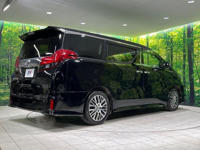TOYOTA ALPHARD 2016