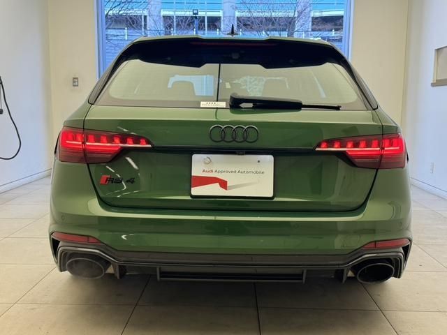 AUDI AUDI RS4 AVANT 2021