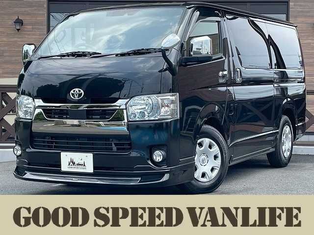 TOYOTA HIACE van 4WD 2020