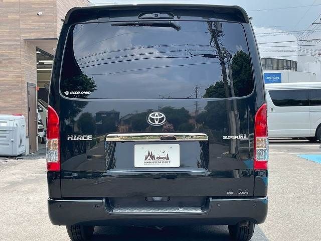 TOYOTA HIACE van 4WD 2020