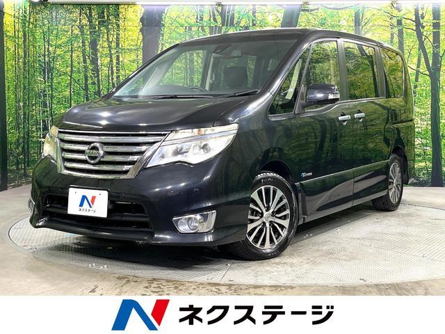 NISSAN SERENA  S-HYBRID 2014