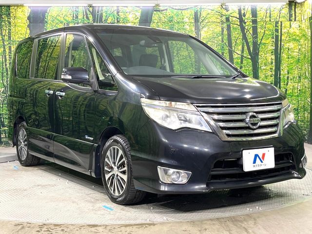 NISSAN SERENA  S-HYBRID 2014