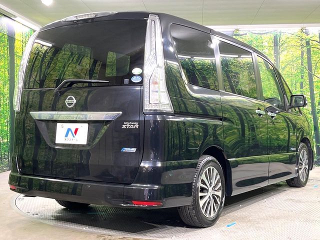 NISSAN SERENA  S-HYBRID 2014