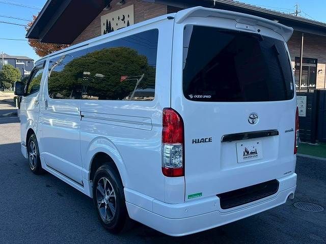 TOYOTA HIACE van 2WD 2023