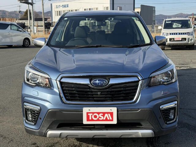 SUBARU FORESTER 2018