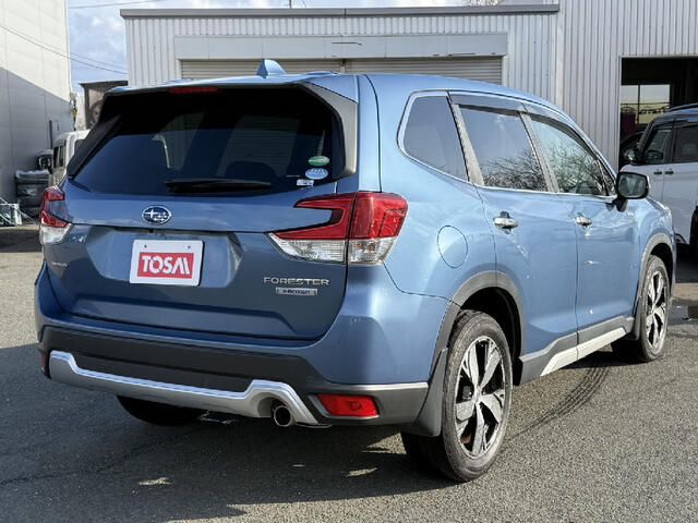 SUBARU FORESTER 2018
