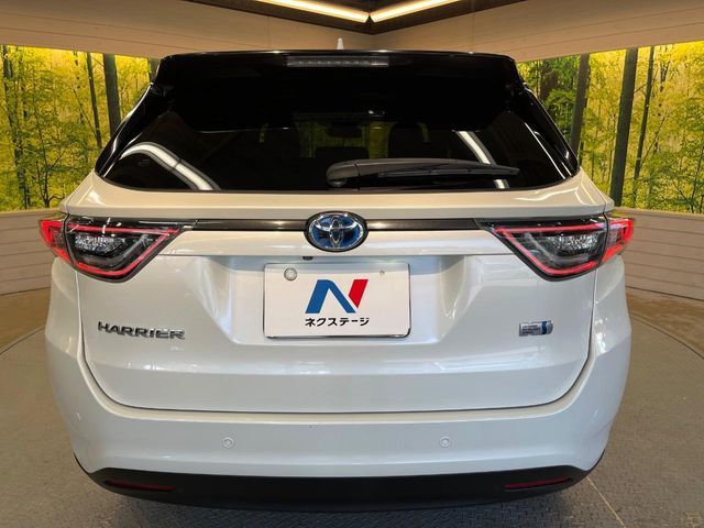 TOYOTA HARRIER HYBRID 2014