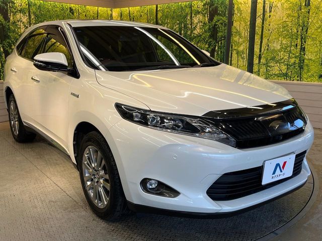 TOYOTA HARRIER HYBRID 2014
