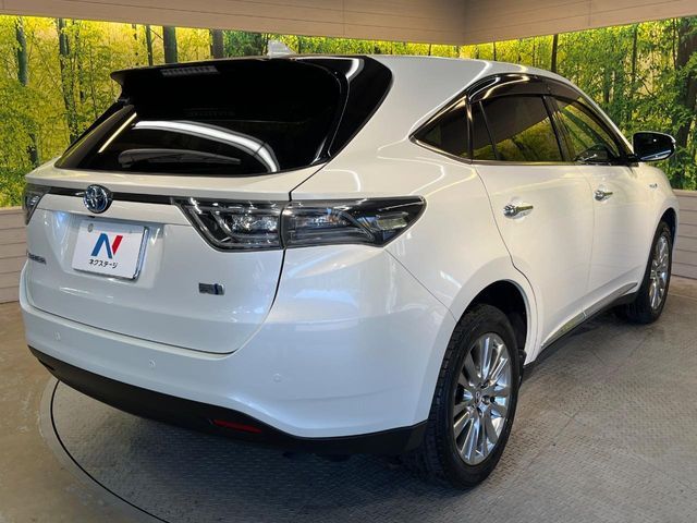 TOYOTA HARRIER HYBRID 2014