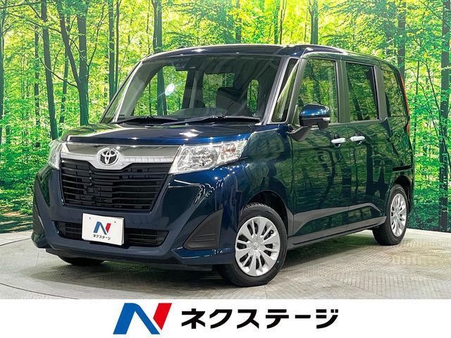 TOYOTA ROOMY 4WD 2018