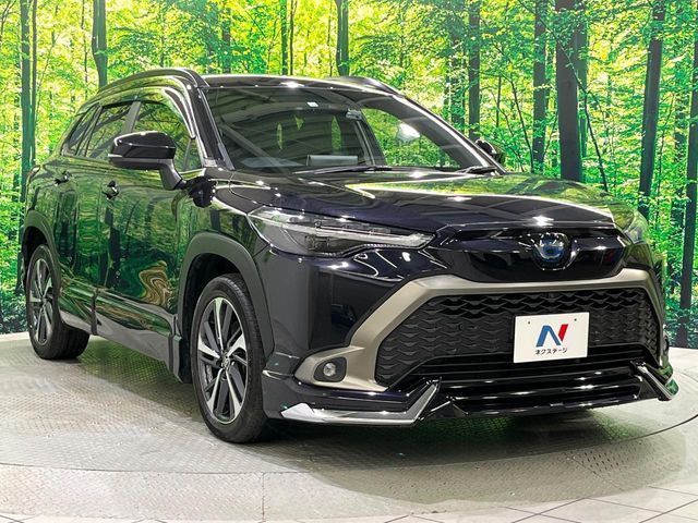 TOYOTA COROLLA CROSS HYBRID 2022