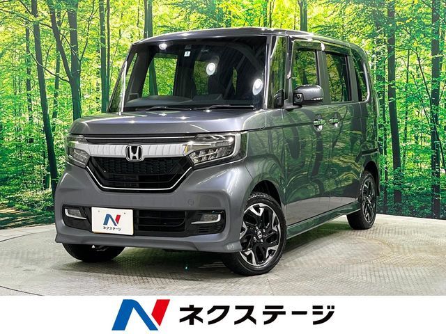 HONDA N BOX CUSTOM 4WD 2018