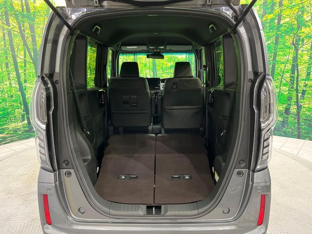 HONDA N BOX CUSTOM 4WD 2018