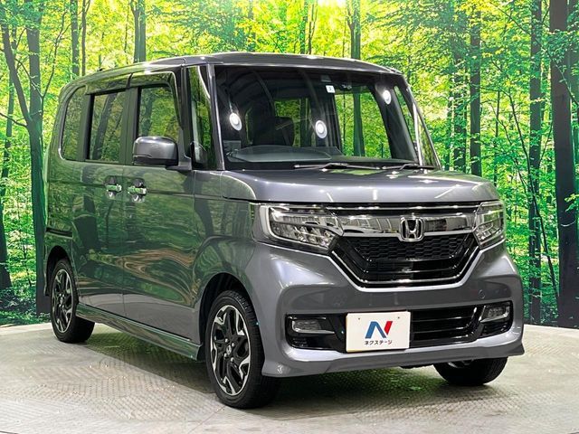 HONDA N BOX CUSTOM 4WD 2018