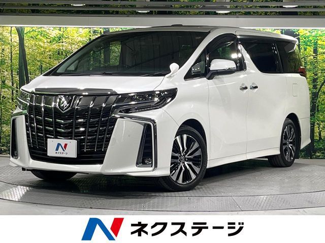TOYOTA ALPHARD 2019