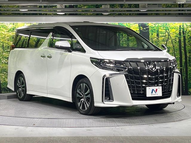 TOYOTA ALPHARD 2019
