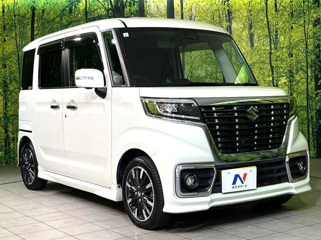 SUZUKI Spacia custom 4WD 2019