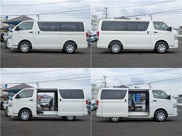 TOYOTA HIACE van 1.25t 2WD 2025