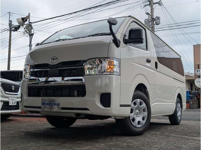 TOYOTA HIACE van 1.25t 2WD 2025