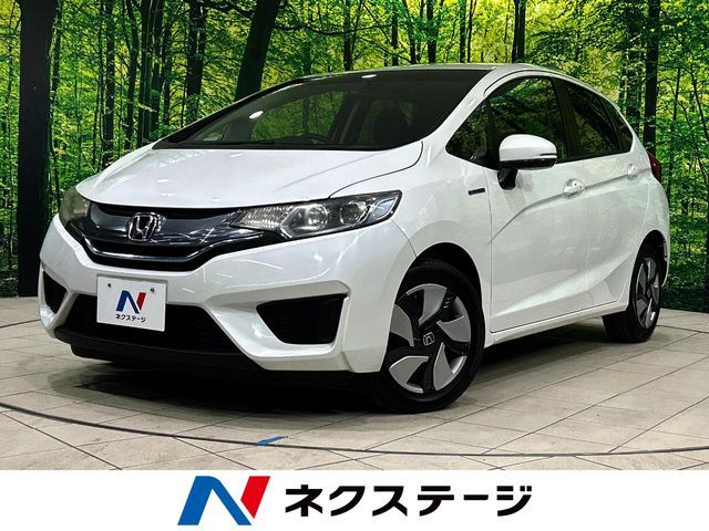 HONDA FIT HYBRID 2015