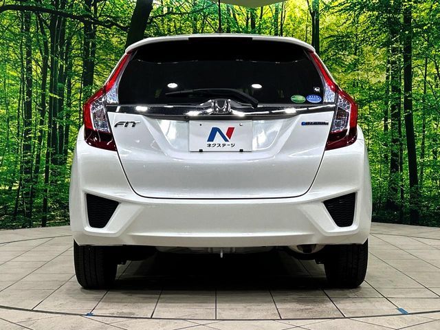 HONDA FIT HYBRID 2015