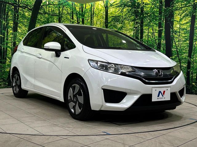 HONDA FIT HYBRID 2015